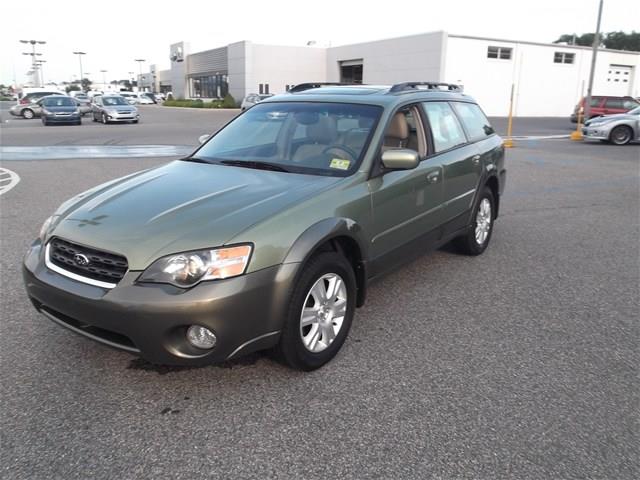 2005 Subaru Outback GS-R