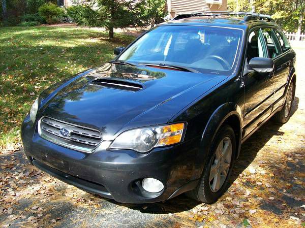 2005 Subaru Outback Sun/nav