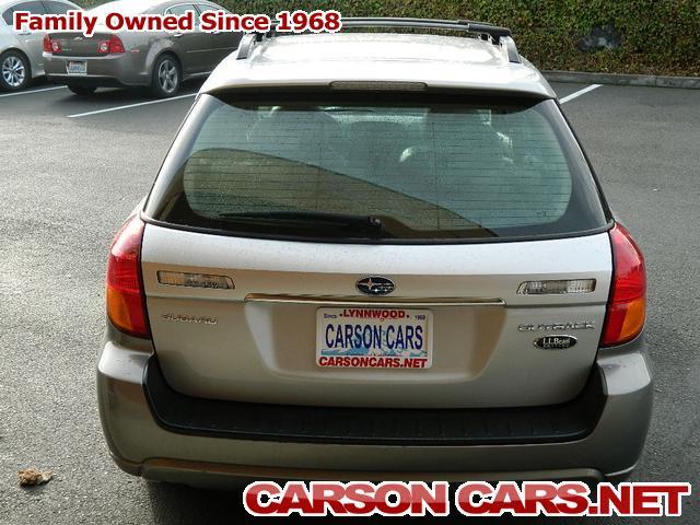 2005 Subaru Outback GPS Navigation