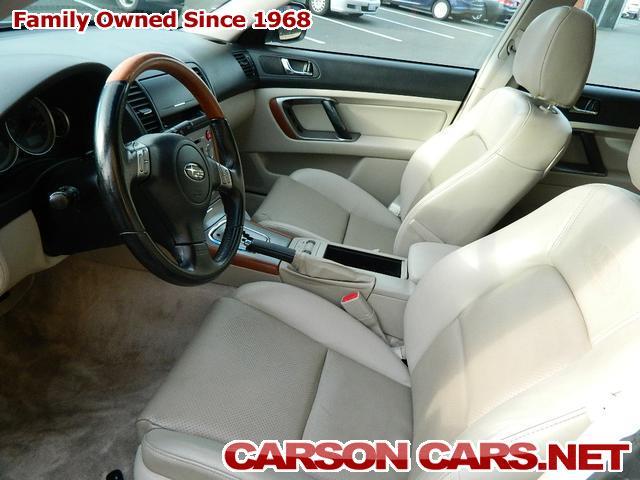 2005 Subaru Outback GPS Navigation