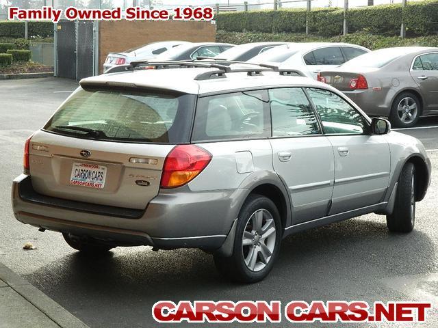 2005 Subaru Outback GPS Navigation