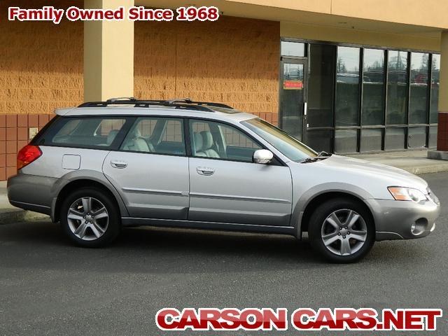 2005 Subaru Outback GPS Navigation