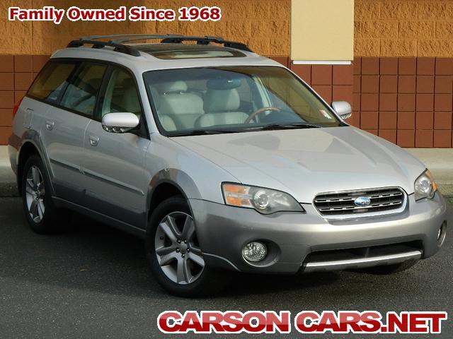 2005 Subaru Outback GPS Navigation