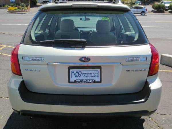 2006 Subaru Outback EX 4D Hardtop