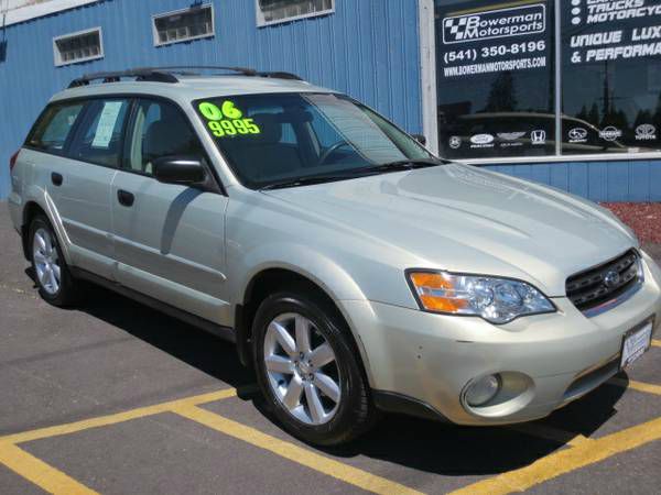 2006 Subaru Outback EX 4D Hardtop