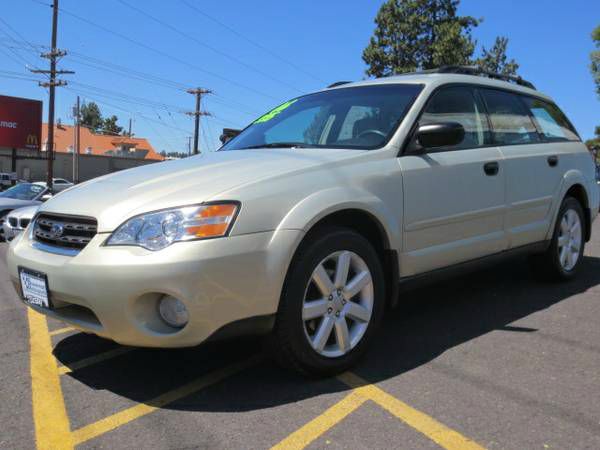 2006 Subaru Outback EX 4D Hardtop