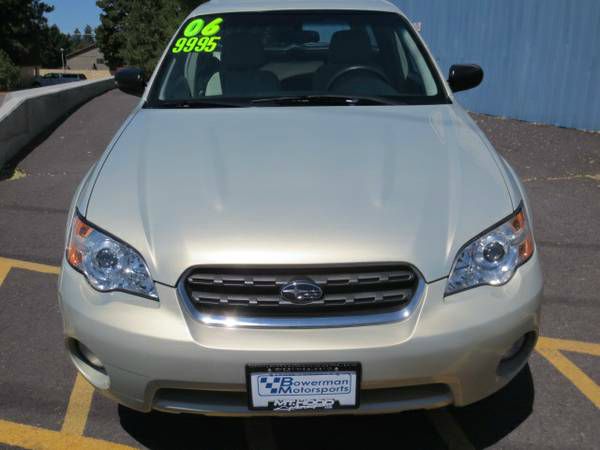 2006 Subaru Outback EX 4D Hardtop