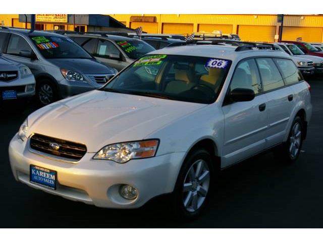 2006 Subaru Outback 2 Door