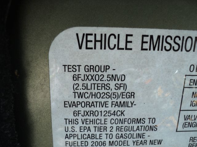 2006 Subaru Outback EX 4D Hardtop