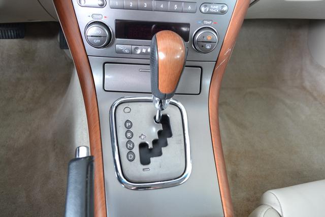 2006 Subaru Outback GPS Navigation