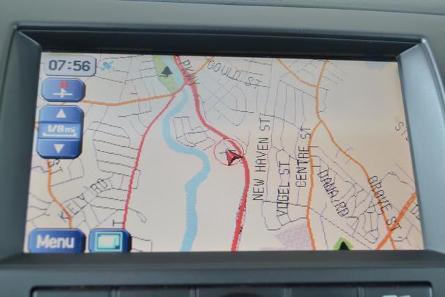 2006 Subaru Outback GPS Navigation