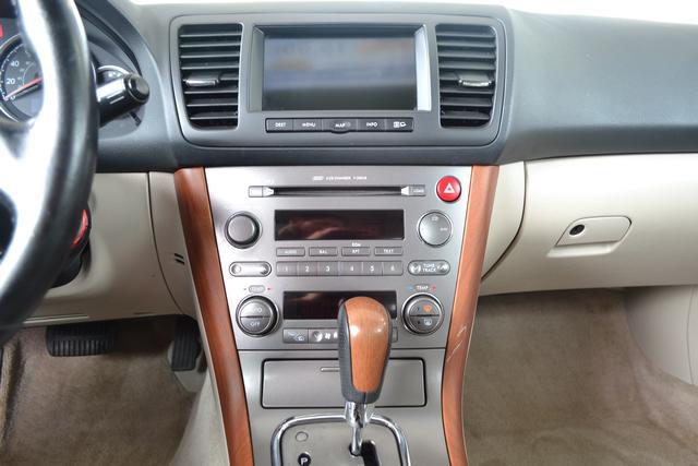 2006 Subaru Outback GPS Navigation