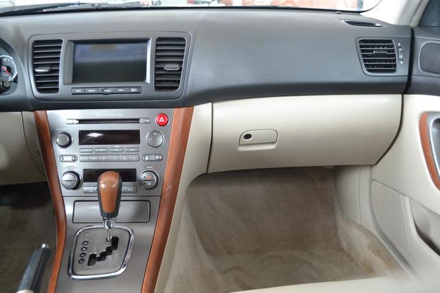 2006 Subaru Outback GPS Navigation
