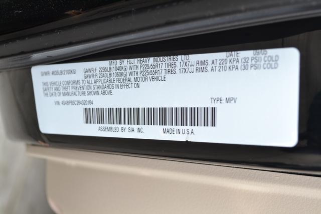2006 Subaru Outback GPS Navigation