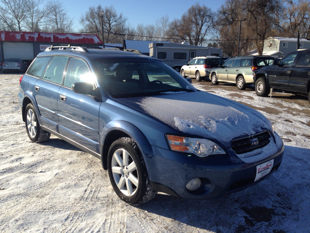 2007 Subaru Outback EX 4D Hardtop