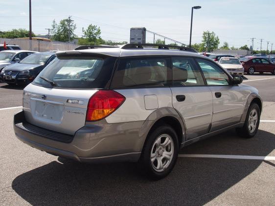 2007 Subaru Outback EX 4D Hardtop