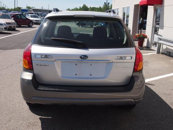 2007 Subaru Outback EX 4D Hardtop