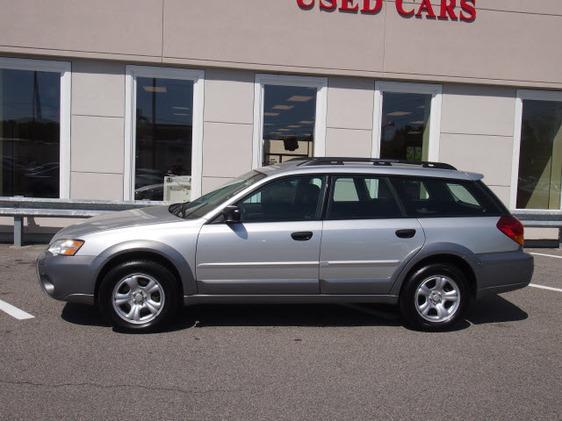 2007 Subaru Outback EX 4D Hardtop