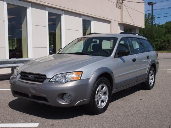 2007 Subaru Outback EX 4D Hardtop