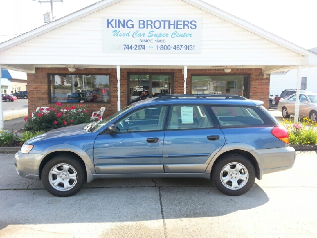2007 Subaru Outback EX 4D Hardtop