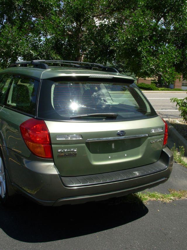 2007 Subaru Outback EX 4D Hardtop
