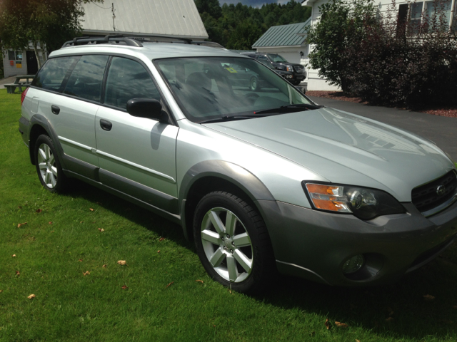 2007 Subaru Outback EX 4D Hardtop