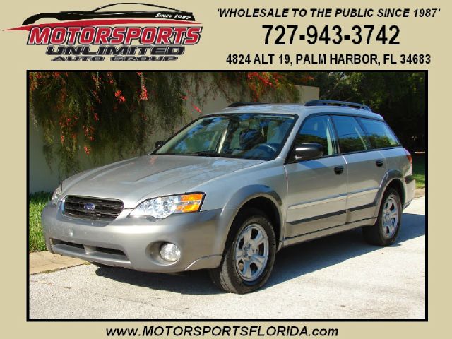 2007 Subaru Outback 5dr Sdn GT Manual