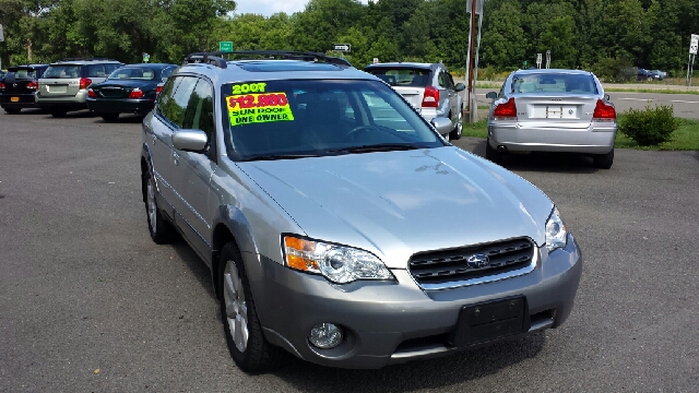 2007 Subaru Outback Daytona SLT
