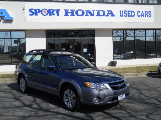 2008 Subaru Outback SL Leather