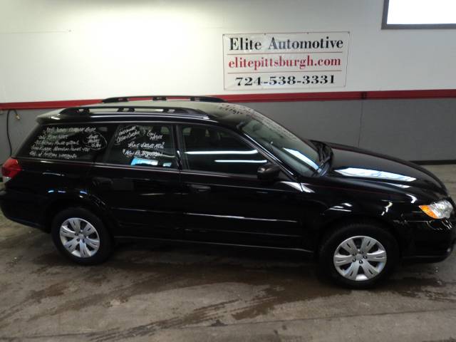 2008 Subaru Outback Se1one Owner