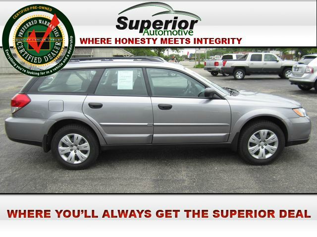 2008 Subaru Outback 4dr 114 WB Convenience AWD