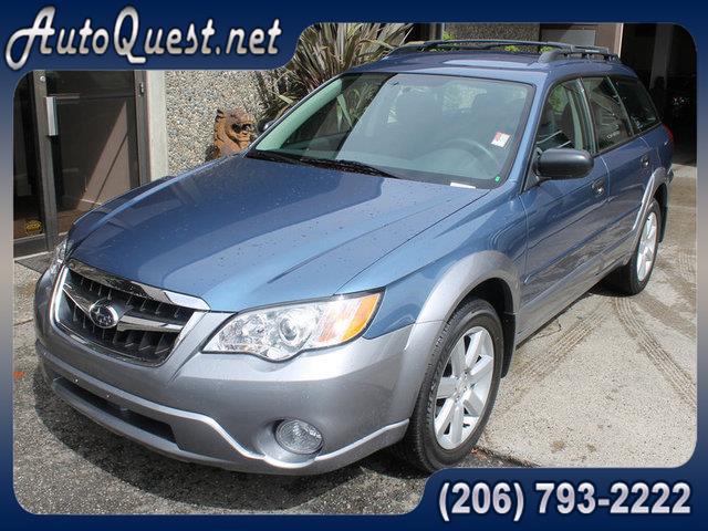 2009 Subaru Outback Unknown