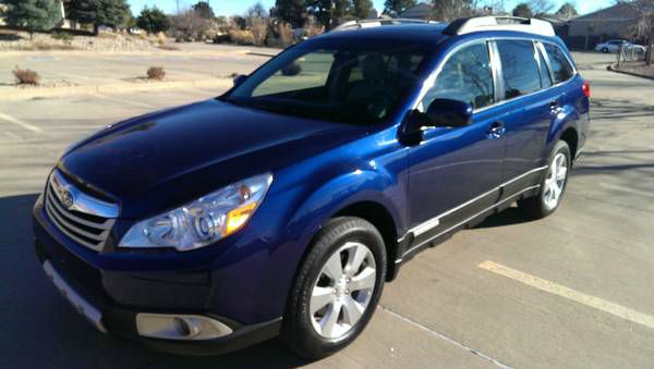 2010 Subaru Outback LTZ 4X4 (marshalltown)