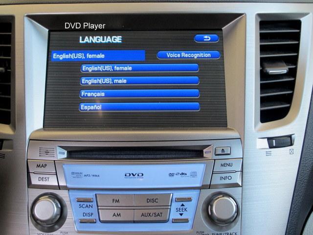 2011 Subaru Outback Alpha Sport Utility