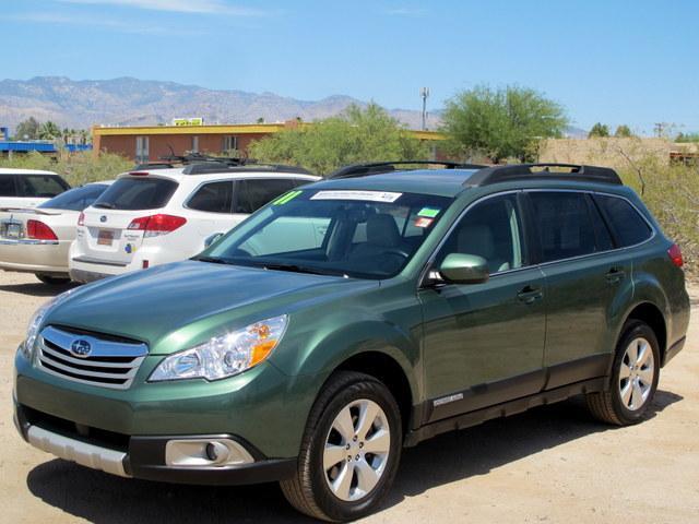 2011 Subaru Outback Alpha Sport Utility