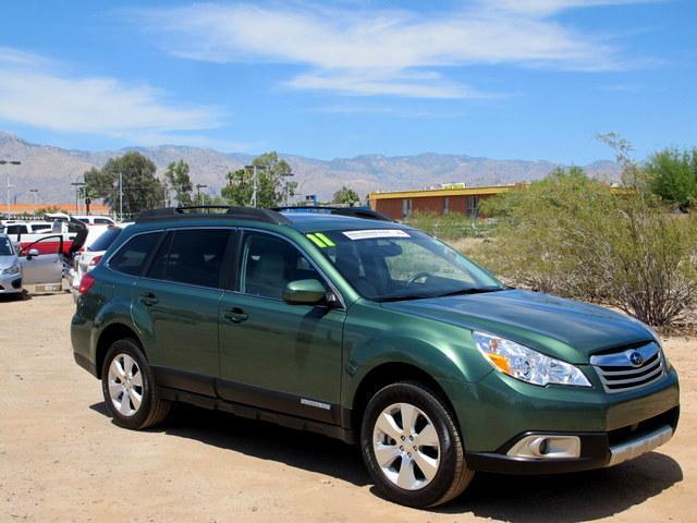 2011 Subaru Outback Alpha Sport Utility