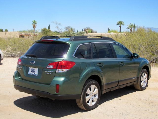 2011 Subaru Outback Alpha Sport Utility