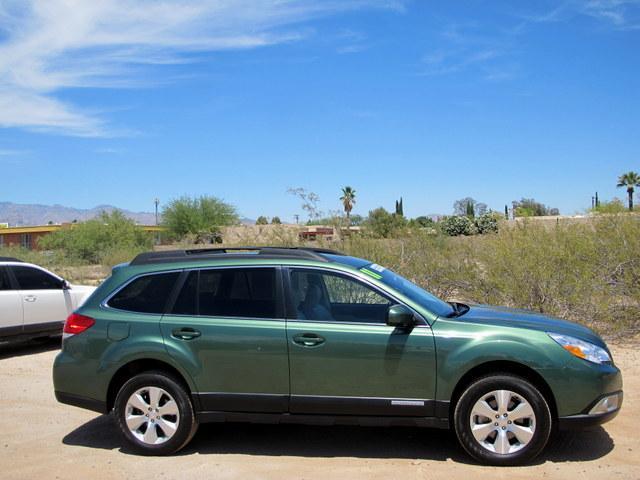 2011 Subaru Outback Alpha Sport Utility