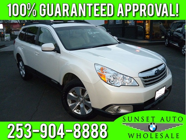2011 Subaru Outback Extended Cab 4x4 Longbox Dually ONE Owner