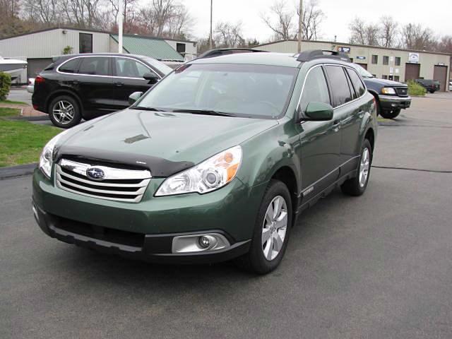 2012 Subaru Outback 4WD Crew Cab 130 LTZ