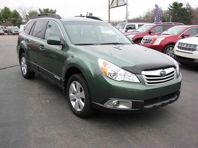 2012 Subaru Outback 4WD Crew Cab 130 LTZ