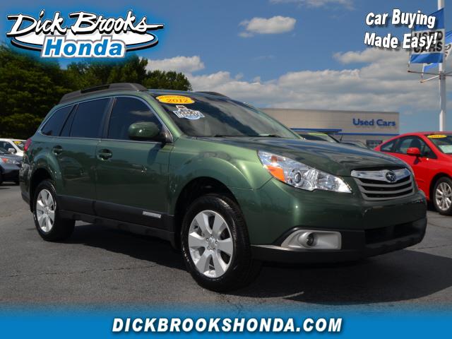2012 Subaru Outback 2 Door