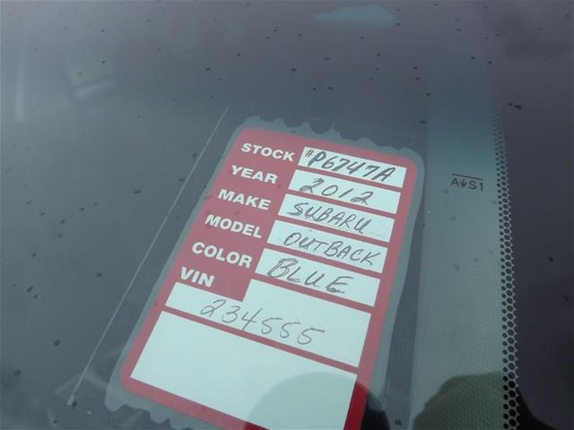 2012 Subaru Outback C1500 Scottsdale