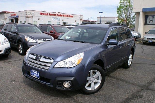 2013 Subaru Outback 2.3T Sedan 4D
