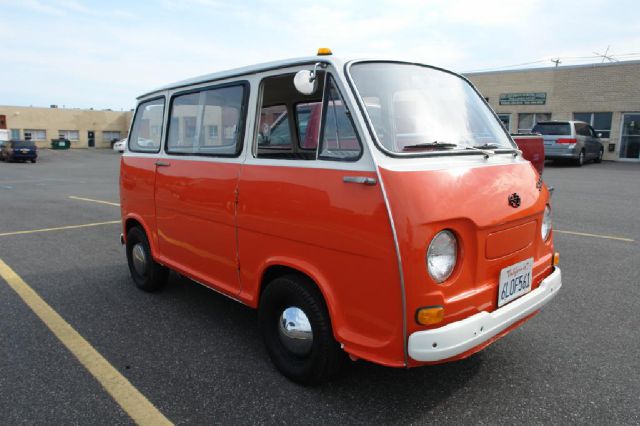1969 Subaru XT 1991 Cadillac Deville