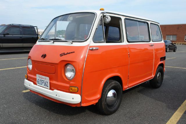 1969 Subaru XT 1991 Cadillac Deville