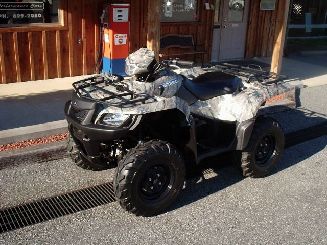 2012 Suzuki 750 AXi 4X4 4DR SE 2WD V6 A