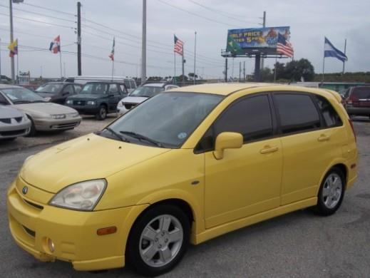 2003 Suzuki Aerio AWD, REAR DVD, Navigation, 3RD ROW, Mem/heat Seats