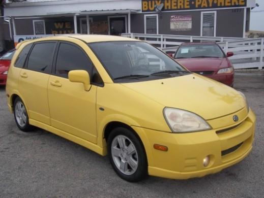 2003 Suzuki Aerio AWD, REAR DVD, Navigation, 3RD ROW, Mem/heat Seats