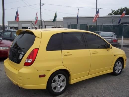 2003 Suzuki Aerio AWD, REAR DVD, Navigation, 3RD ROW, Mem/heat Seats